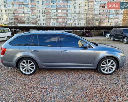 Серый Шкода Октавия, объемом двигателя 1.8 л и пробегом 235 тыс. км за 14500 $, фото 9 на Automoto.ua