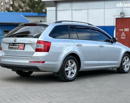 Серый Шкода Октавия, объемом двигателя 1.6 л и пробегом 380 тыс. км за 10490 $, фото 4 на Automoto.ua