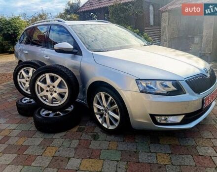 Сірий Шкода Октавія, об'ємом двигуна 2 л та пробігом 219 тис. км за 10800 $, фото 11 на Automoto.ua