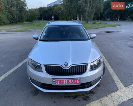 Сірий Шкода Октавія, об'ємом двигуна 1.4 л та пробігом 218 тис. км за 9400 $, фото 3 на Automoto.ua