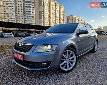 Серый Шкода Октавия, объемом двигателя 1.8 л и пробегом 235 тыс. км за 14500 $, фото 8 на Automoto.ua