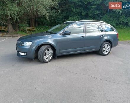 Шкода Октавия 2014 в Хмельницком на Automoto.ua Серый Шкода Октавия, объемом двигателя 1.6 л и пробегом 270 тыс. км за 11999 $, фото 13 на Automoto.ua