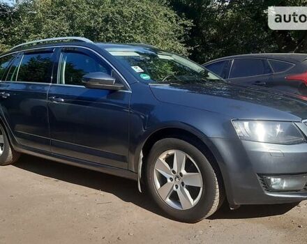 Шкода Октавия 2014 в Львове на Automoto.ua Серый Шкода Октавия, объемом двигателя 1.6 л и пробегом 294 тыс. км за 11499 $, фото 5 на Automoto.ua