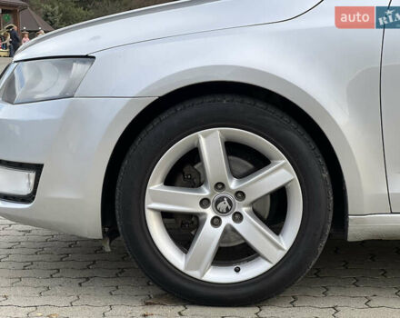 Серый Шкода Октавия, объемом двигателя 2 л и пробегом 303 тыс. км за 9200 $, фото 14 на Automoto.ua