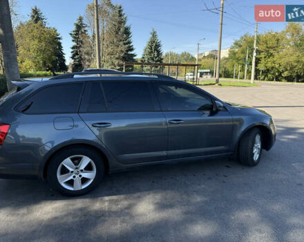 Серый Шкода Октавия, объемом двигателя 1.6 л и пробегом 241 тыс. км за 10300 $, фото 7 на Automoto.ua