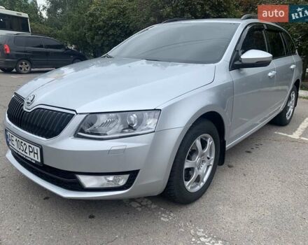 Серый Шкода Октавия, объемом двигателя 2 л и пробегом 293 тыс. км за 13100 $, фото 4 на Automoto.ua