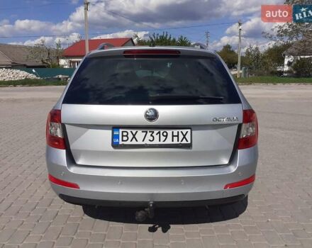 Сірий Шкода Октавія, об'ємом двигуна 1.97 л та пробігом 200 тис. км за 12300 $, фото 3 на Automoto.ua