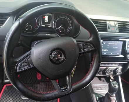 Серый Шкода Октавия, объемом двигателя 2 л и пробегом 293 тыс. км за 13700 $, фото 9 на Automoto.ua