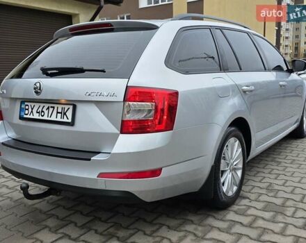 Сірий Шкода Октавія, об'ємом двигуна 1.6 л та пробігом 224 тис. км за 8999 $, фото 11 на Automoto.ua