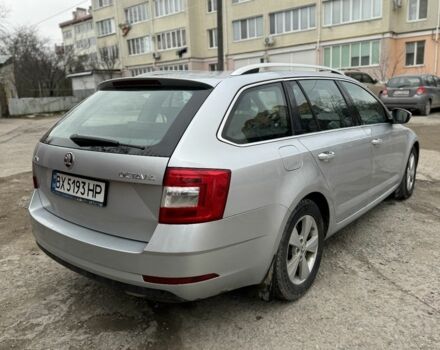 Шкода Октавия 2014 в Каменце-Подольском на Automoto.ua Серый Шкода Октавия, объемом двигателя 1.6 л и пробегом 278 тыс. км за 8999 $, фото 2 на Automoto.ua