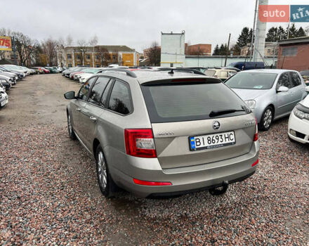 Серый Шкода Октавия, объемом двигателя 1.6 л и пробегом 264 тыс. км за 10600 $, фото 4 на Automoto.ua