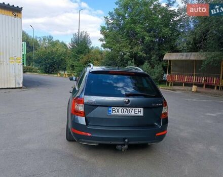Шкода Октавия 2014 в Хмельницком на Automoto.ua Серый Шкода Октавия, объемом двигателя 1.6 л и пробегом 270 тыс. км за 11999 $, фото 16 на Automoto.ua