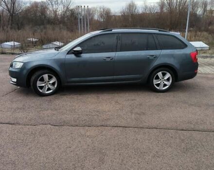 Серый Шкода Октавия, объемом двигателя 1.97 л и пробегом 275 тыс. км за 12000 $, фото 7 на Automoto.ua