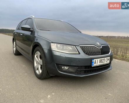 Сірий Шкода Октавія, об'ємом двигуна 1.6 л та пробігом 277 тис. км за 13200 $, фото 4 на Automoto.ua