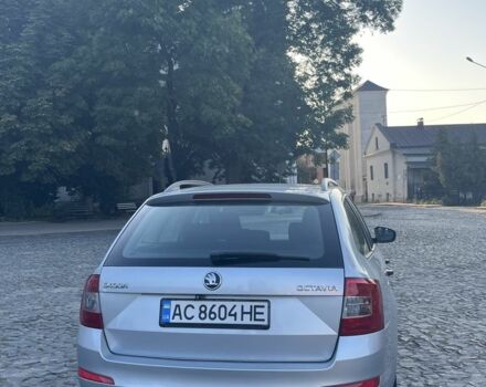 Серый Шкода Октавия, объемом двигателя 1.6 л и пробегом 370 тыс. км за 8900 $, фото 3 на Automoto.ua
