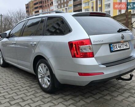 Сірий Шкода Октавія, об'ємом двигуна 1.6 л та пробігом 224 тис. км за 8999 $, фото 8 на Automoto.ua