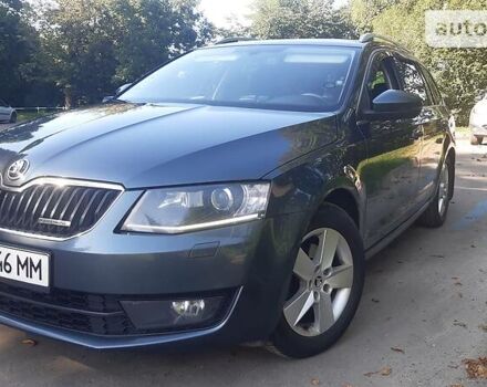 Шкода Октавия 2014 в Львове на Automoto.ua Серый Шкода Октавия, объемом двигателя 1.6 л и пробегом 294 тыс. км за 11499 $, фото 3 на Automoto.ua