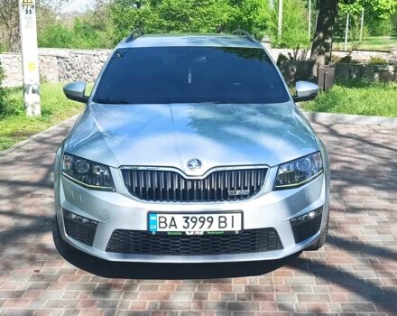 Серый Шкода Октавия, объемом двигателя 2 л и пробегом 290 тыс. км за 13700 $, фото 1 на Automoto.ua