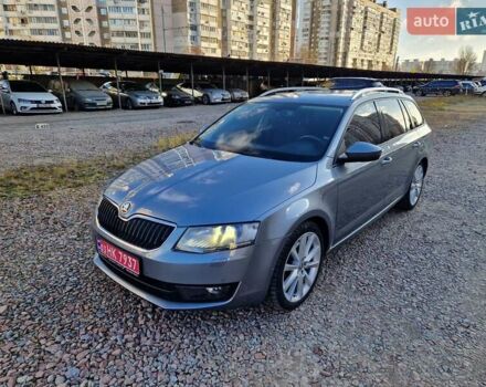 Серый Шкода Октавия, объемом двигателя 1.8 л и пробегом 235 тыс. км за 14500 $, фото 10 на Automoto.ua