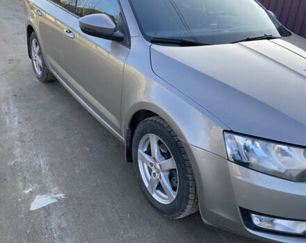 Серый Шкода Октавия, объемом двигателя 1.6 л и пробегом 330 тыс. км за 10300 $, фото 2 на Automoto.ua