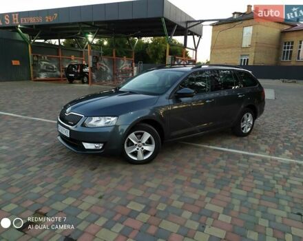 Сірий Шкода Октавія, об'ємом двигуна 1.6 л та пробігом 237 тис. км за 11991 $, фото 2 на Automoto.ua