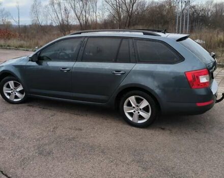 Серый Шкода Октавия, объемом двигателя 1.97 л и пробегом 275 тыс. км за 12000 $, фото 6 на Automoto.ua