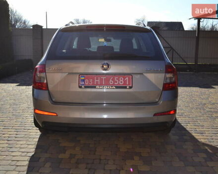 Серый Шкода Октавия, объемом двигателя 2 л и пробегом 228 тыс. км за 12500 $, фото 7 на Automoto.ua