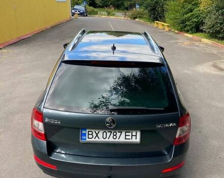 Шкода Октавия 2014 в Хмельницком на Automoto.ua Серый Шкода Октавия, объемом двигателя 1.6 л и пробегом 270 тыс. км за 11999 $, фото 33 на Automoto.ua