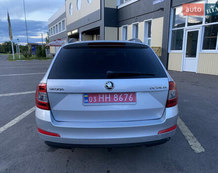 Сірий Шкода Октавія, об'ємом двигуна 1.4 л та пробігом 218 тис. км за 9400 $, фото 9 на Automoto.ua