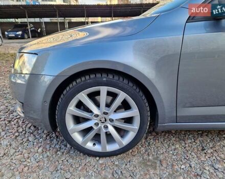 Серый Шкода Октавия, объемом двигателя 1.8 л и пробегом 235 тыс. км за 14500 $, фото 18 на Automoto.ua