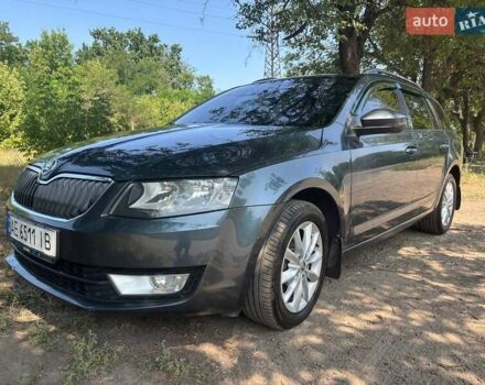 Серый Шкода Октавия, объемом двигателя 1.6 л и пробегом 362 тыс. км за 10500 $, фото 1 на Automoto.ua