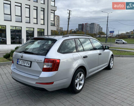Серый Шкода Октавия, объемом двигателя 1.6 л и пробегом 255 тыс. км за 9700 $, фото 5 на Automoto.ua