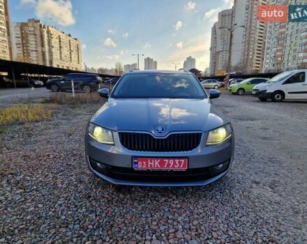 Серый Шкода Октавия, объемом двигателя 1.8 л и пробегом 235 тыс. км за 14500 $, фото 4 на Automoto.ua