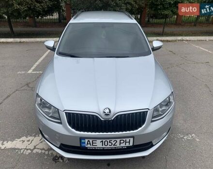 Серый Шкода Октавия, объемом двигателя 2 л и пробегом 293 тыс. км за 13100 $, фото 2 на Automoto.ua
