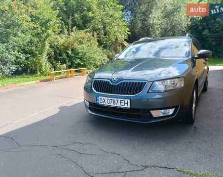 Шкода Октавия 2014 в Хмельницком на Automoto.ua Серый Шкода Октавия, объемом двигателя 1.6 л и пробегом 270 тыс. км за 11999 $, фото 1 на Automoto.ua