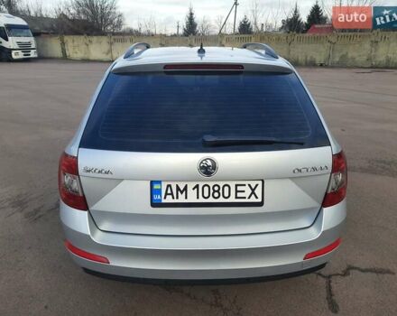 Сірий Шкода Октавія, об'ємом двигуна 1.97 л та пробігом 301 тис. км за 13300 $, фото 4 на Automoto.ua