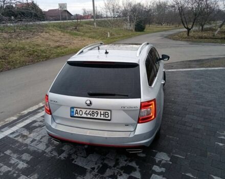 Шкода Октавия 2014 в Ужгороде на Automoto.ua Серый Шкода Октавия, объемом двигателя 2 л и пробегом 270 тыс. км за 13500 $, фото 9 на Automoto.ua