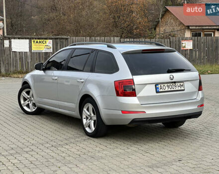 Серый Шкода Октавия, объемом двигателя 2 л и пробегом 303 тыс. км за 9200 $, фото 2 на Automoto.ua
