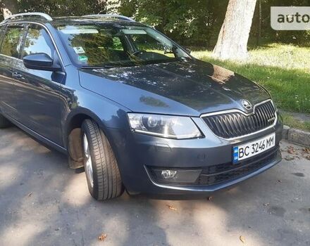 Шкода Октавия 2014 в Львове на Automoto.ua Серый Шкода Октавия, объемом двигателя 1.6 л и пробегом 294 тыс. км за 11499 $, фото 4 на Automoto.ua