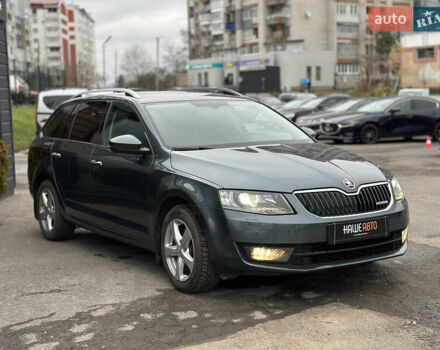 Сірий Шкода Октавія, об'ємом двигуна 1.6 л та пробігом 286 тис. км за 10999 $, фото 6 на Automoto.ua
