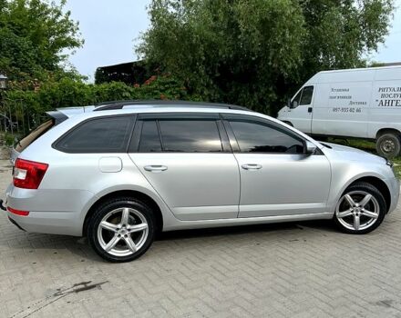 Серый Шкода Октавия, объемом двигателя 1.6 л и пробегом 390 тыс. км за 10500 $, фото 1 на Automoto.ua