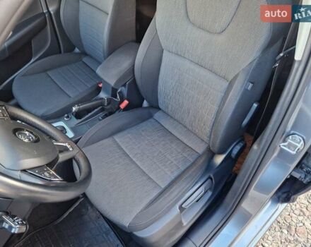 Серый Шкода Октавия, объемом двигателя 1.8 л и пробегом 235 тыс. км за 14500 $, фото 30 на Automoto.ua