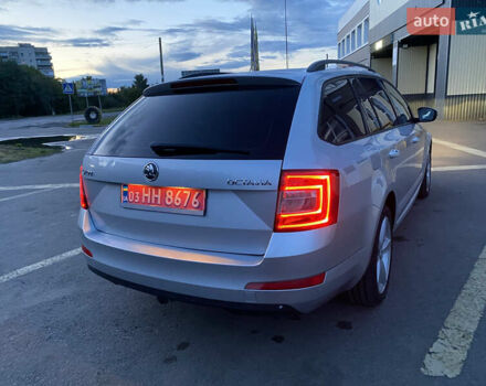 Сірий Шкода Октавія, об'ємом двигуна 1.4 л та пробігом 218 тис. км за 9400 $, фото 59 на Automoto.ua