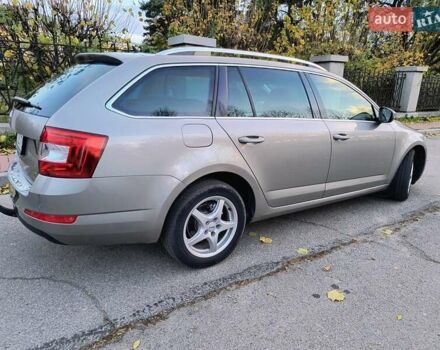 Серый Шкода Октавия, объемом двигателя 1.97 л и пробегом 268 тыс. км за 12599 $, фото 3 на Automoto.ua