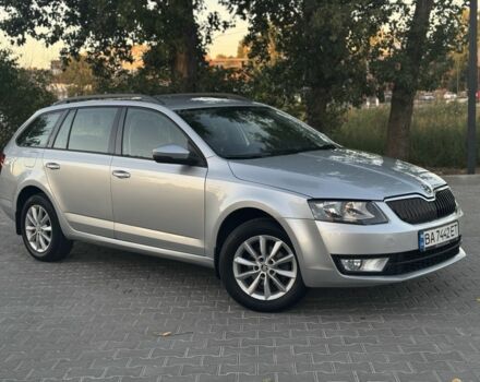 Серый Шкода Октавия, объемом двигателя 1.6 л и пробегом 180 тыс. км за 10299 $, фото 2 на Automoto.ua