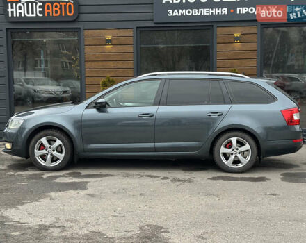 Сірий Шкода Октавія, об'ємом двигуна 1.6 л та пробігом 286 тис. км за 10999 $, фото 10 на Automoto.ua