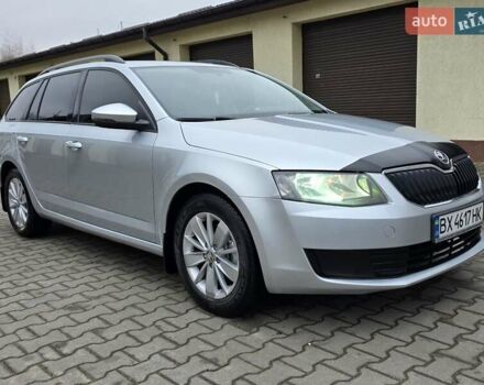 Сірий Шкода Октавія, об'ємом двигуна 1.6 л та пробігом 224 тис. км за 8999 $, фото 14 на Automoto.ua