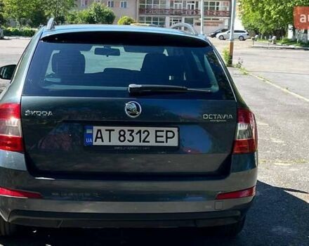 Серый Шкода Октавия, объемом двигателя 1.6 л и пробегом 292 тыс. км за 11000 $, фото 8 на Automoto.ua
