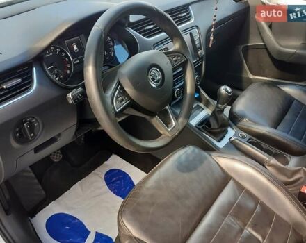 Сірий Шкода Октавія, об'ємом двигуна 1.97 л та пробігом 200 тис. км за 12300 $, фото 13 на Automoto.ua