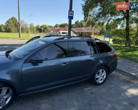 Серый Шкода Октавия, объемом двигателя 1.6 л и пробегом 241 тыс. км за 10300 $, фото 3 на Automoto.ua